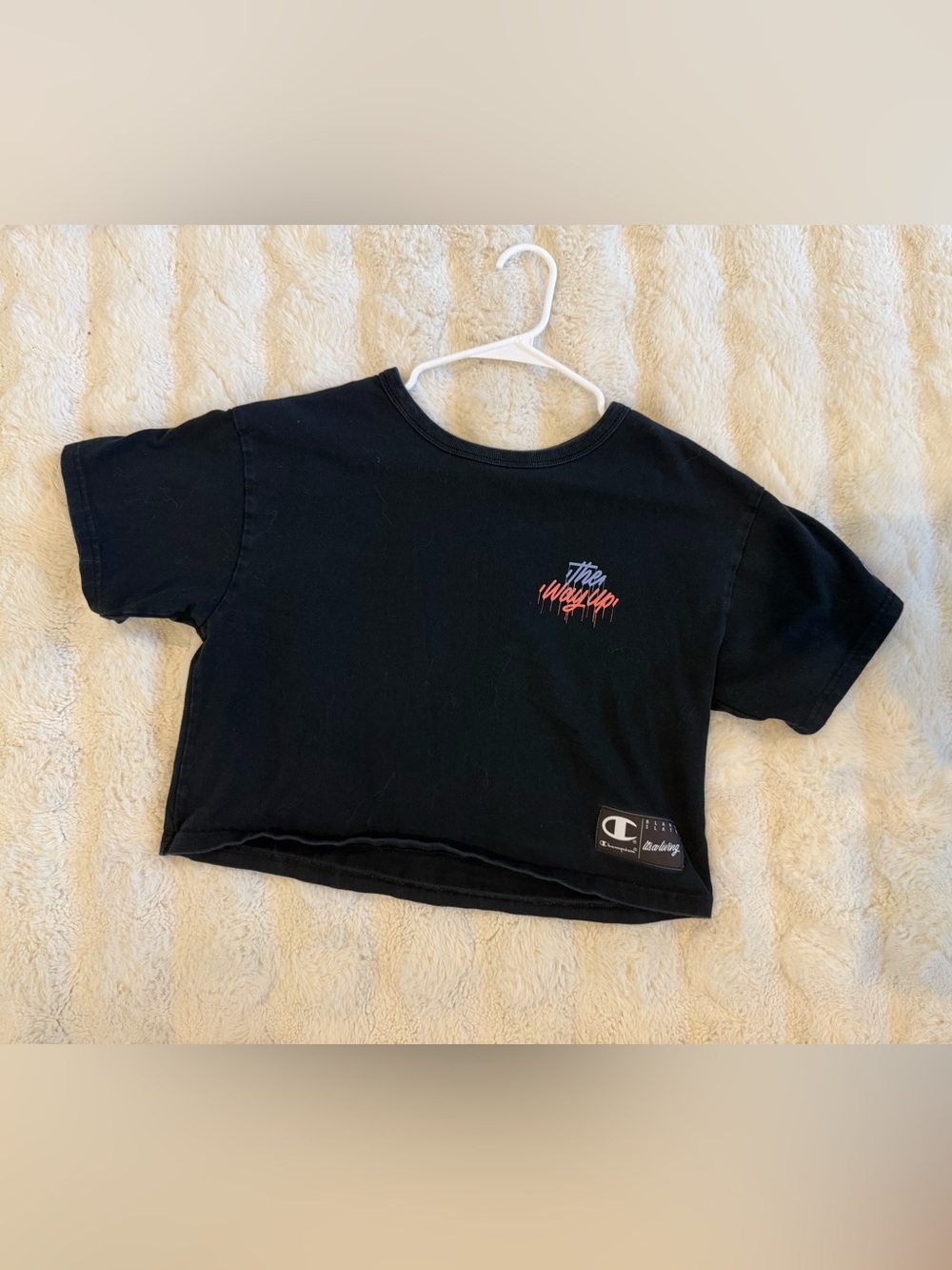 Champion Cropped Tee